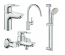 Комплект змішувачів з кухонним змішувачем GROHE BauLoop UA123225K0 (23337000 + 23603000 + 27598001 + 31368000)