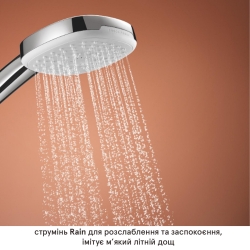 Набор смесителей Grohe Eurosmart 3 в 1, для ванной (UA123238S3)