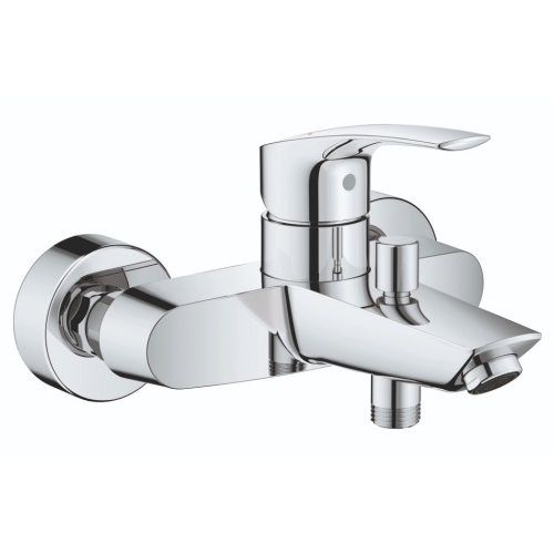 Комплект змішувачів для ванни + змішувач для кухні Grohe Eurosmart New UA123248UH