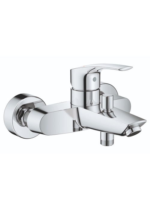 Комплект змішувачів для ванни + змішувач для кухні Grohe Eurosmart New UA123248UH