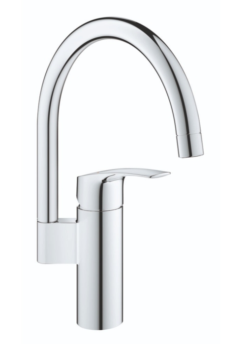 Комплект змішувачів для ванни + змішувач для кухні Grohe Eurosmart New UA123248UH