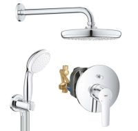 Душова система прихованого монтажу зі змішувачем Grohe QuickFix Start&Vitalio Start 210 UA202802R2