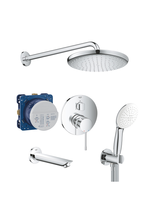Душова система прихованого монтажу Grohe Essence + Tempesta 250 UA26417SC1