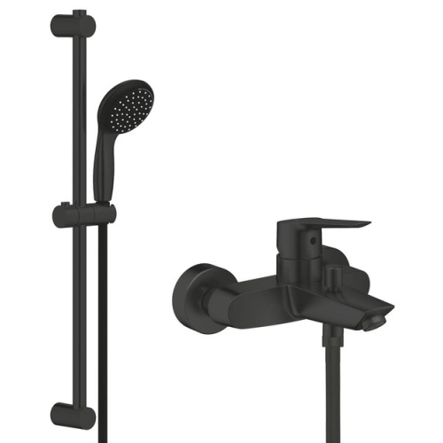 Смеситель для ванны Grohe QuickFix Start Black UA30330702