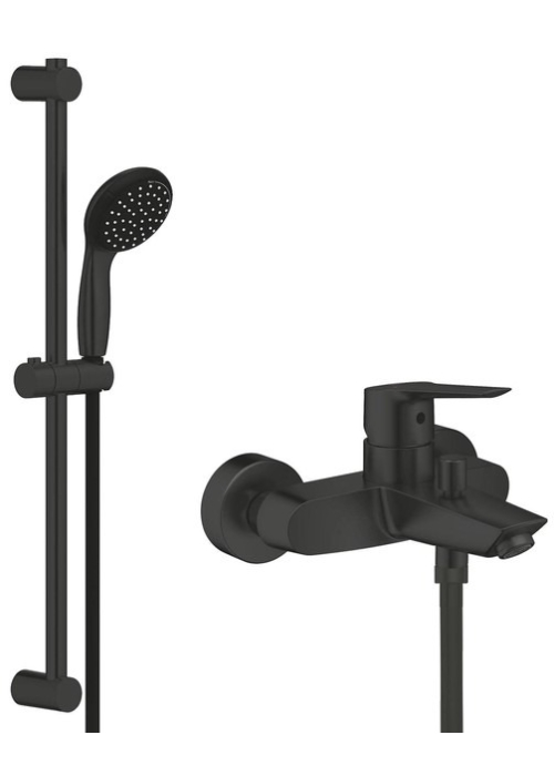 Смеситель для ванны Grohe QuickFix Start Black UA30330702