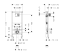 Инсталляционная система Hansgrohe iFrame Universal 01022180