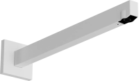 Кронштейн для верхнього душу HANSGROHE E 390 мм Matt White (24337700) (Пошкоджене пакування)