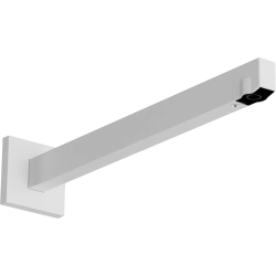 Кронштейн для верхнього душу HANSGROHE E 390 мм Matt White (24337700) (Пошкоджене пакування)