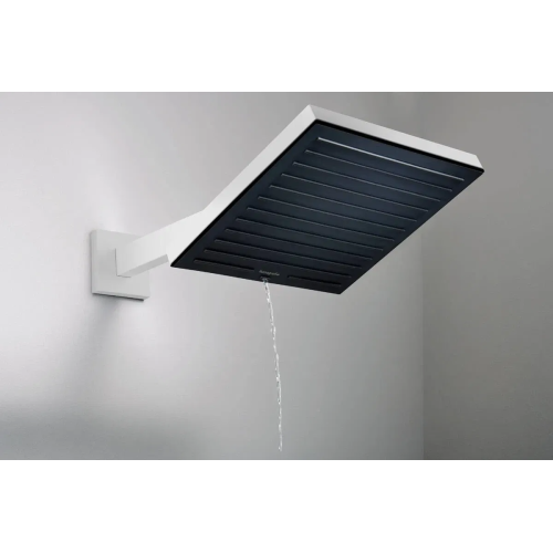 Кронштейн для верхнього душу HANSGROHE E 390 мм Matt White (24337700) (Пошкоджене пакування)