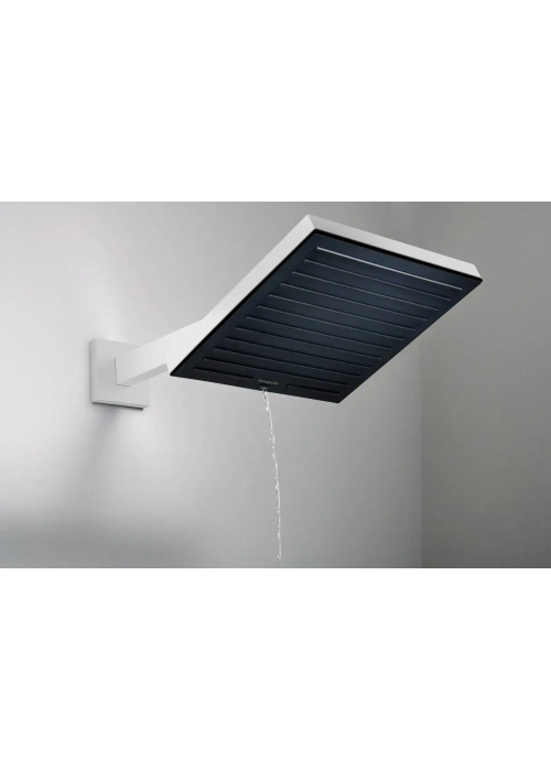 Кронштейн для верхнего душа HANSGROHE E 390 мм Matt White (24337700) (Повреждённая упаковка)