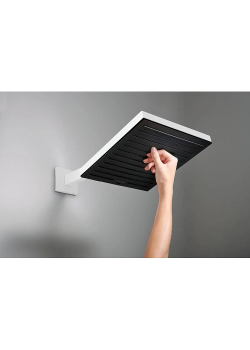 Кронштейн для верхнего душа HANSGROHE E 390 мм Matt White (24337700) (Повреждённая упаковка)