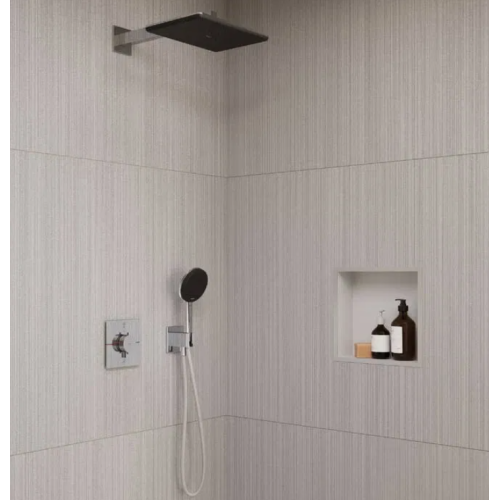 Душова система прихованого монтажу Hansgrohe Raindance Alive Q 210/340 1jet, 24620000 Chrome