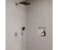 Душевая система скрытого монтажа Hansgrohe Raindance Alive Q 210/340 1jet, 24620000 Chrome