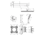 Душова система прихованого монтажу Hansgrohe Raindance Alive Q 210/340 1jet, 24620670 Black