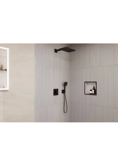Душевая система скрытого монтажа Hansgrohe Raindance Alive Q 210/340 1jet, 24620670 Black