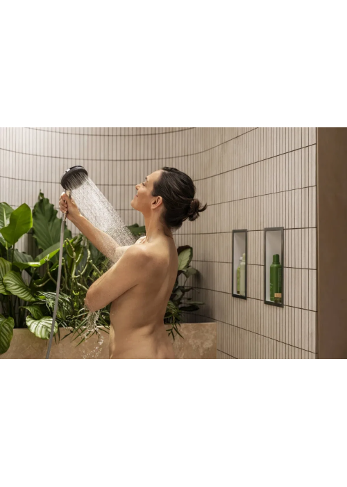 Душевая система скрытого монтажа Hansgrohe Raindance Alive Q 210/340 1jet, 24620670 Black