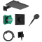 Душова система прихованого монтажу Hansgrohe Raindance Alive Q 210/340 1jet, 24620670 Black