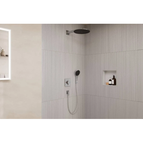 Душова система прихованого монтажу Hansgrohe Raindance Alive S 300 1jet, 24630000 Chrome
