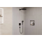 Душевая система скрытого монтажа Hansgrohe Raindance Alive S 300 1jet, 24630670 Black Matt