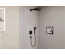 Душевая система скрытого монтажа Hansgrohe Raindance Alive S 300 1jet, 24630670 Black Matt