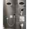Душова система прихованого монтажу Hansgrohe ShowerSelect Comfort E HighFlow, Matt White 15574700+01800180+24150700+24301700+26457700