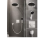 Душова система прихованого монтажу Hansgrohe ShowerSelect Comfort E HighFlow, Matt White 15574700+01800180+24150700+24301700+26457700