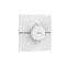 Душова система прихованого монтажу Hansgrohe ShowerSelect Comfort E HighFlow, Matt White 15574700+01800180+24150700+24301700+26457700