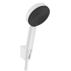 Душова система прихованого монтажу Hansgrohe ShowerSelect Comfort E HighFlow, Matt White 15574700+01800180+24150700+24301700+26457700