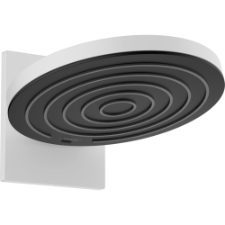 Душова система прихованого монтажу Hansgrohe ShowerSelect Comfort E HighFlow, Matt White 15574700+01800180+24150700+24301700+26457700