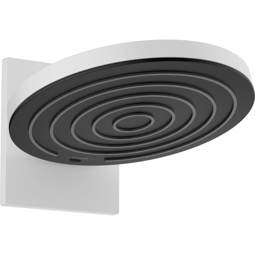Душова система прихованого монтажу Hansgrohe ShowerSelect Comfort E HighFlow, Matt White 15574700+01800180+24150700+24301700+26457700