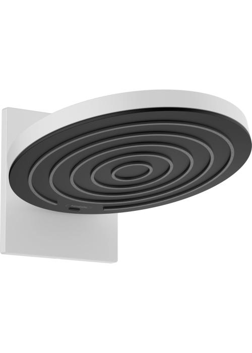 Душова система прихованого монтажу Hansgrohe ShowerSelect Comfort E HighFlow, Matt White 15574700+01800180+24150700+24301700+26457700