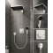 Душевой комплект білий матовий Hansgrohe DuoTurn Q Pulsify Е 260 1jet 8в1 White 24330700