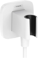 Шлангове з'єднання Hansgrohe Fixfit Q білий матовий 26887700 (Пошкоджене пакування)