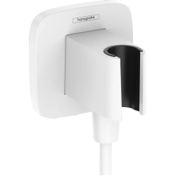 Шлангове з'єднання Hansgrohe Fixfit Q білий матовий 26887700 (Пошкоджене пакування)