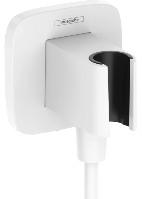 Шлангове з'єднання Hansgrohe Fixfit Q білий матовий 26887700 (Пошкоджене пакування)