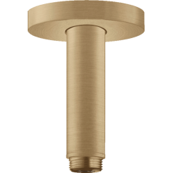 Кронштейн для верхнего душа Hansgrohe S 100 мм Brushed Bronze 27393140