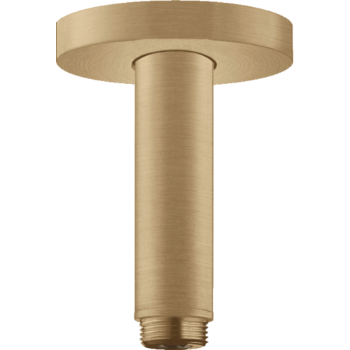 Кронштейн для верхнего душа Hansgrohe S 100 мм Brushed Bronze 27393140