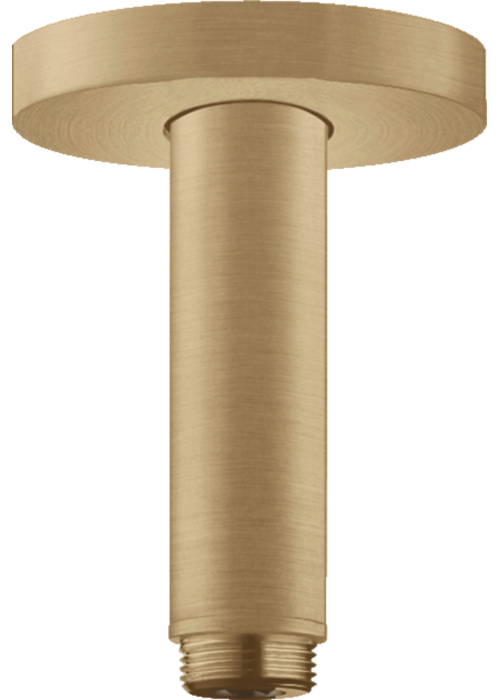 Кронштейн для верхнего душа Hansgrohe S 100 мм Brushed Bronze 27393140