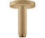 Кронштейн для верхнего душа Hansgrohe S 100 мм Brushed Bronze 27393140