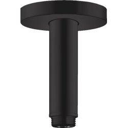 Кронштейн для верхнього душу Hansgrohe S 100 мм Matt Black 27393670