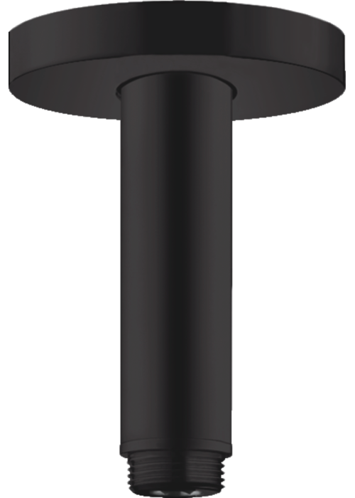 Кронштейн для верхнього душу Hansgrohe S 100 мм Matt Black 27393670