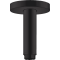 Кронштейн для верхнього душу Hansgrohe S 100 мм Matt Black 27393670