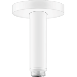 Кронштейн для верхнього душу Hansgrohe S 100 мм Matt White 27393700