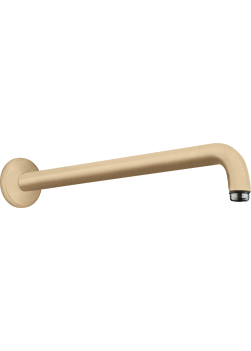 Кронштейн для верхнього душу Hansgrohe 389 мм Brushed Bronze 27413140