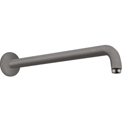 Кронштейн для верхнього душу Hansgrohe 389 мм Brushed Black Chrome 27413340