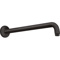 Кронштейн для верхнього душу Hansgrohe 389 мм Matt Black 27413670