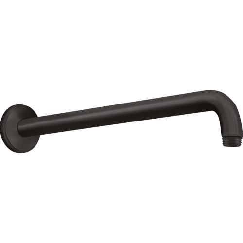 Кронштейн для верхнього душу Hansgrohe 389 мм Matt Black 27413670