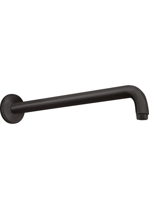 Кронштейн для верхнього душу Hansgrohe 389 мм Matt Black 27413670