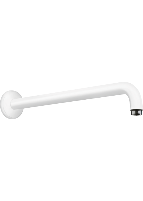 Кронштейн для верхнього душу Hansgrohe 389 мм Matt White 27413700