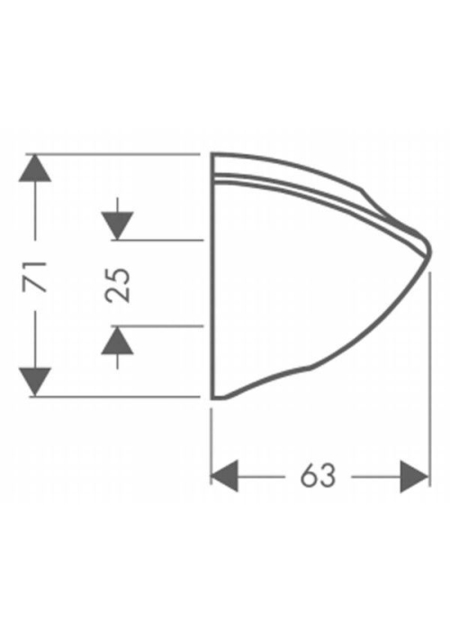 Держатель для душа HANSGROHE Porter M2 27527000